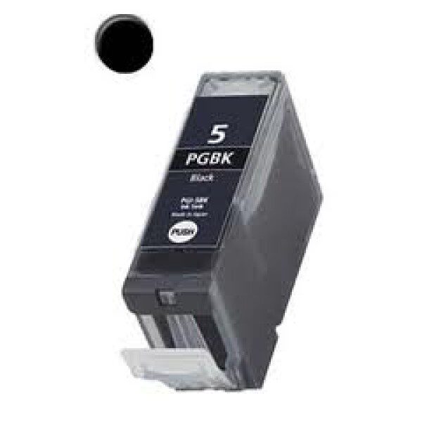 Compatible Canon PGI-5BK High Yield Black Ink Cartridge