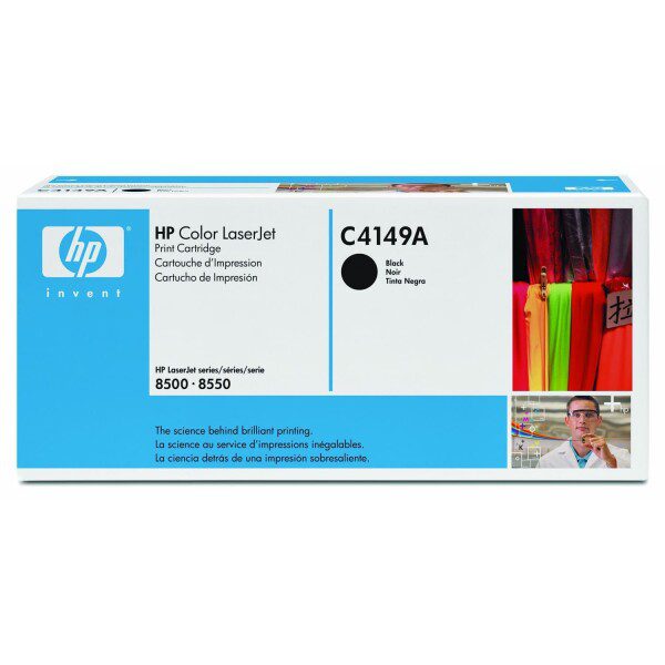 Original HP C4149A Standard Yield Black Toner Cartridge