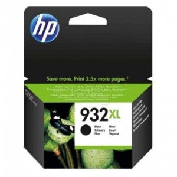 Original HP 932XL High Yield Black Ink Cartridge