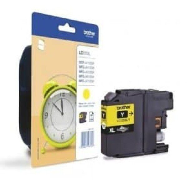 Original Brother LC125XL High Yield Multipack Ink Cartridge