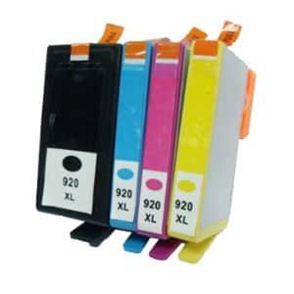 Compatible HP 920XL High Yield Multipack Ink Cartridge