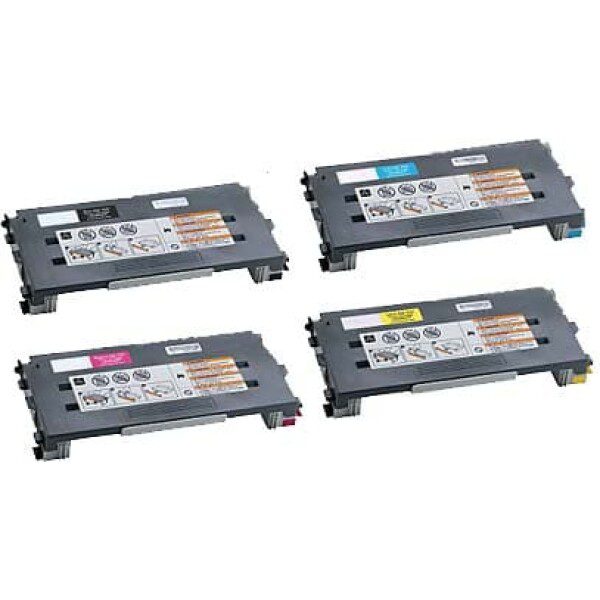 Original Lexmark C510 High Yield Multipack Toner Cartridge