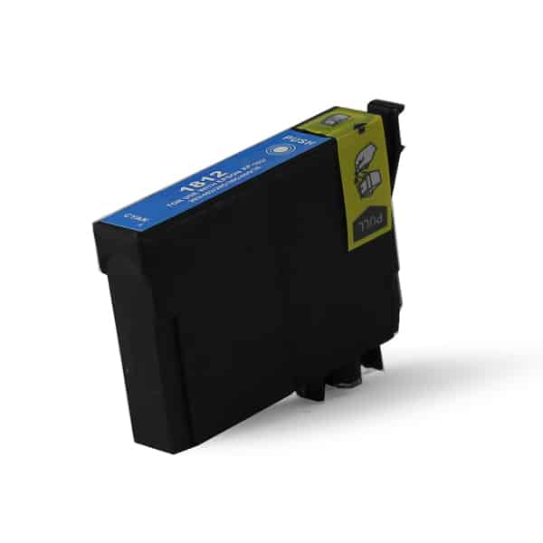 Compatible Epson 18XL High Yield Cyan Ink Cartridge
